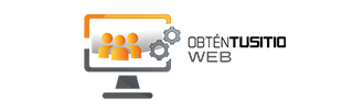 Logo Obtén Tu Sitio Web